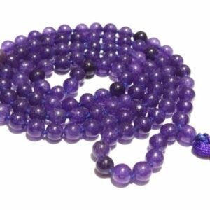 Amethyst Mala