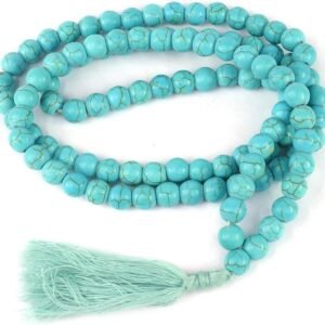 Synthetic Turquoise Mala