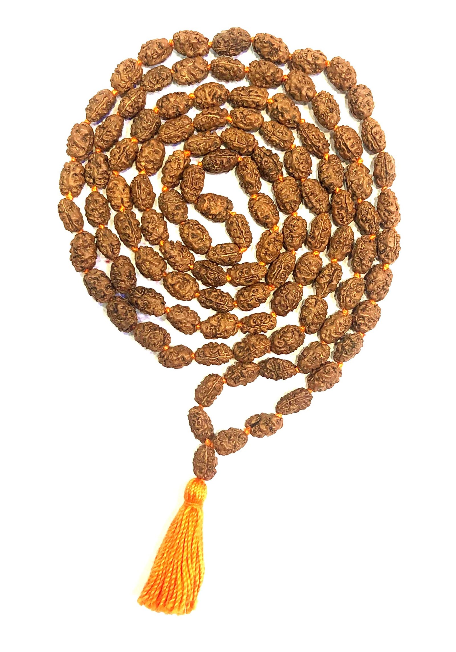 3 Face Rudraksh Mala