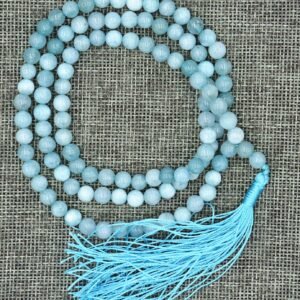 Aquamarine Mala