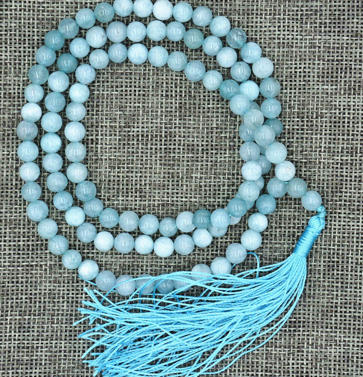 Aquamarine Mala