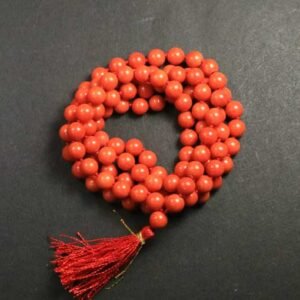 Coral Mala Red