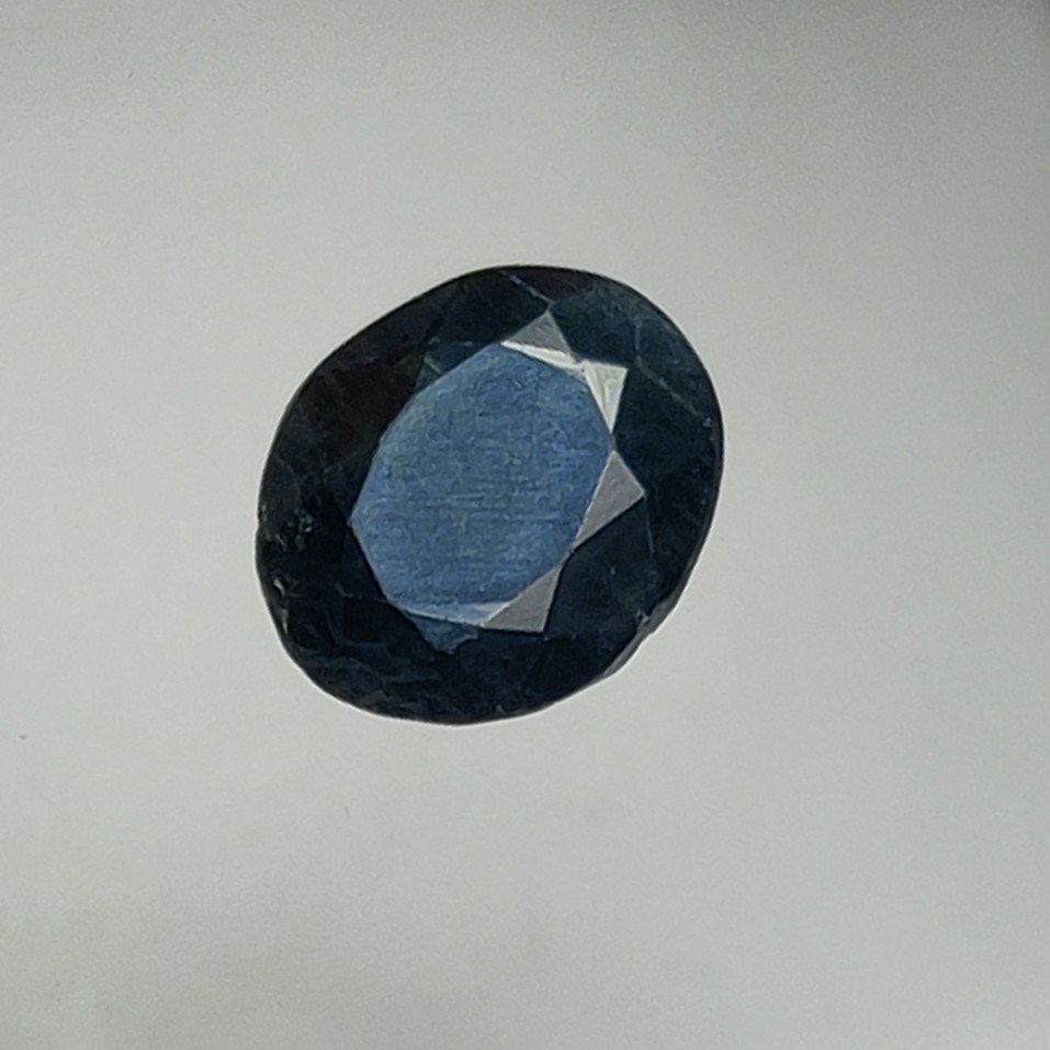 Greenish Blue Sapphire(Mayuri Neelam) - Image 2
