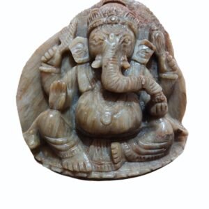 Quartz Cats Eye Ganesh