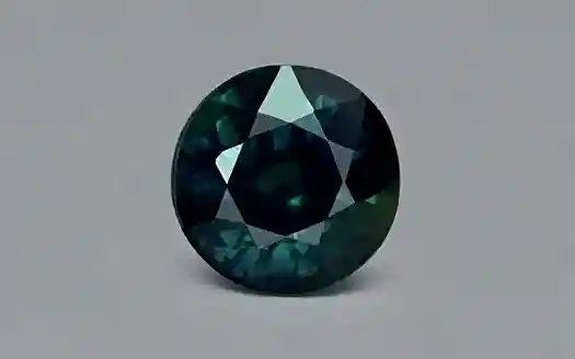 Greenish Blue Sapphire(Mayuri Neelam)