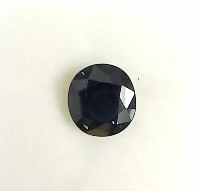 Greenish Blue Sapphire(Mayuri Neelam) - Image 3
