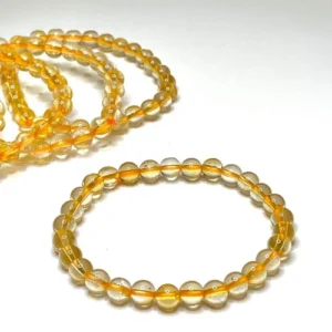 Yellow Citrine Bracelet