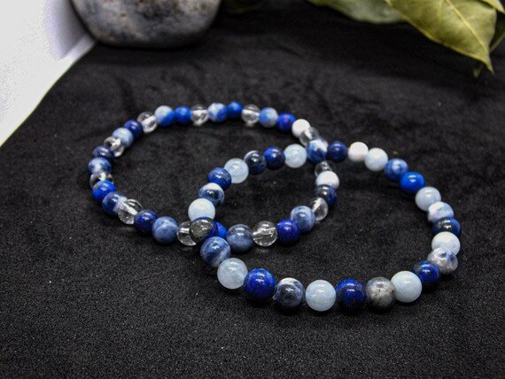 Gemstone Bracelet Thyroid - Image 3