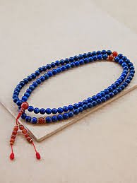 Lapis Lazuli Mala - Image 2