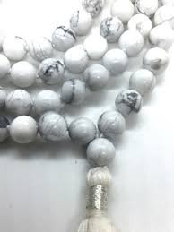 White Howlite Mala - Image 3