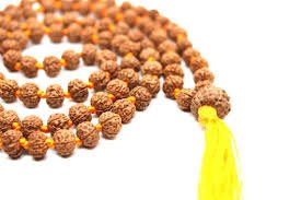 3 Face Rudraksh Mala - Image 2