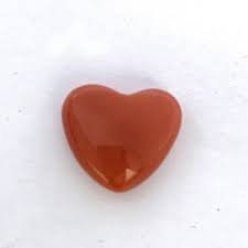 Red Coral Heart