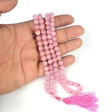 Rose Quartz Mala - Image 3