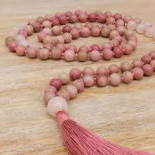 Rose Quartz Mala - Image 2