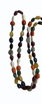 Semi Precious Navratna Mala - Image 3