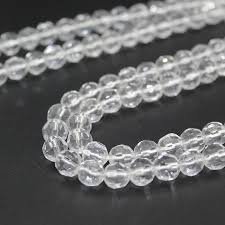 Rock Crystal Mala(Diamond Cut - DC) - Image 3