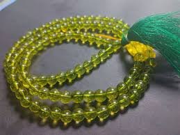 Peridot Mala - Image 3
