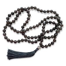 Black Obsidian Mala - Image 3