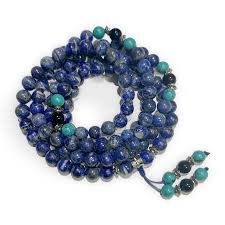 Blue Quartz Mala - Image 2