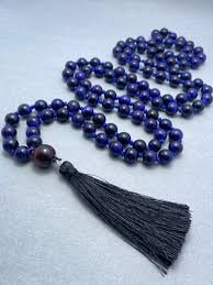 Blue Tiger Eye Mala - Image 2