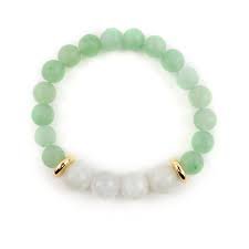 Green Aventurine And Moonstone Bracelet - Image 3