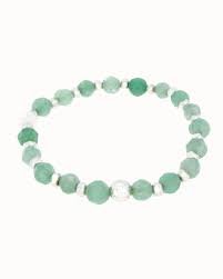 Green Aventurine And Moonstone Bracelet