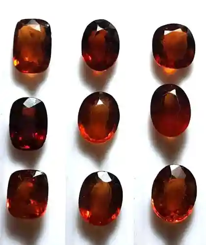 Hessonite(Gomed)