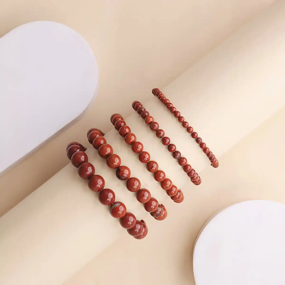 Red Jasper Bracelet - Image 2