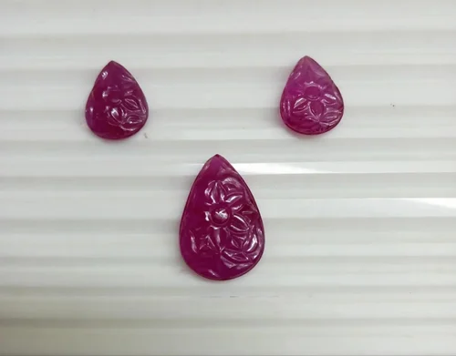 Ruby Carving Tops Set