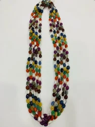 Semi Precious Navratna Mala - Image 2
