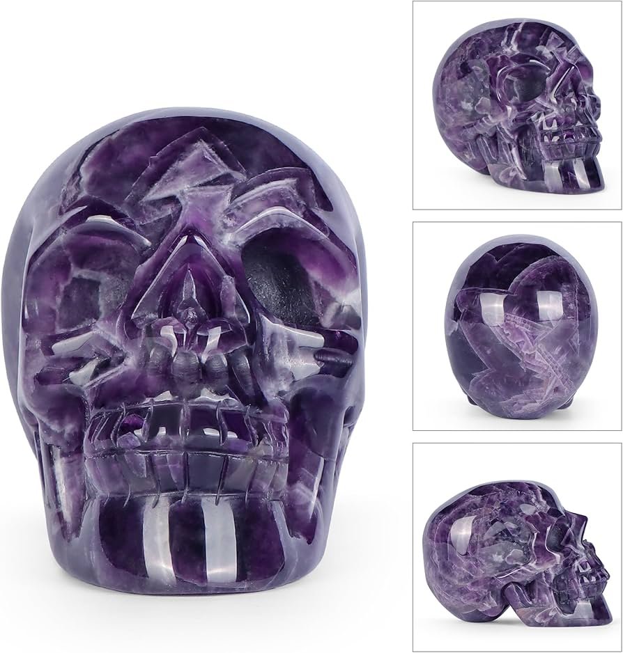 Amethyst Skull - Image 2