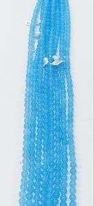 Chalcedony Mala