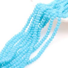 Blue Howlite Mala