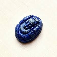Lapis Lazuli Dollar Ganesh