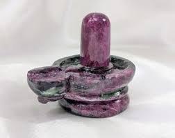 Ruby Zoisite Shivling