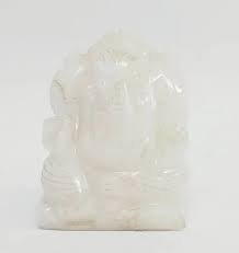 White Agate Ganesh