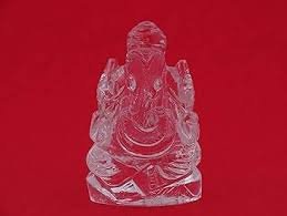 Rock Crystal Ganesh