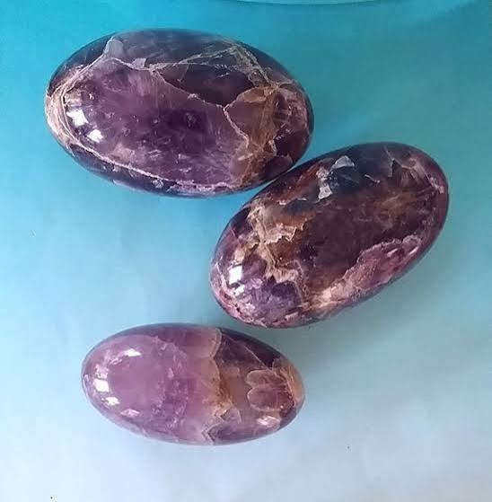 Amethyst Lingam