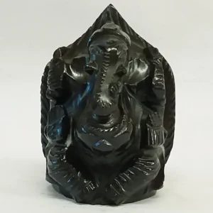 Black Agate Ganesh
