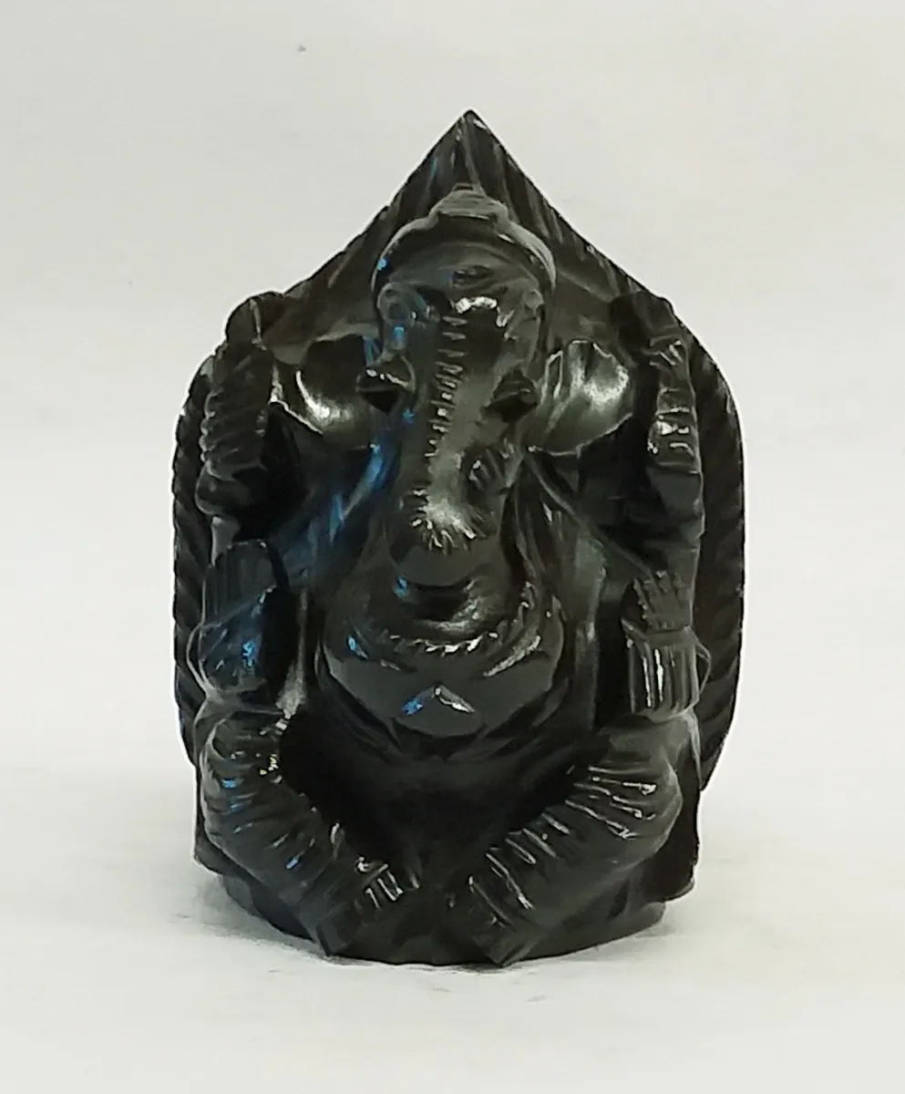 Black Agate Ganesh