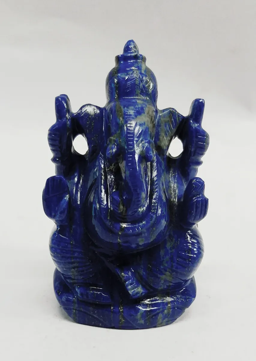 Lapis Lazuli Ganesh
