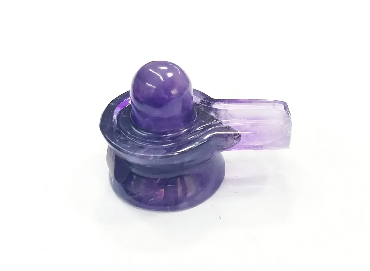 Amethyst Shivling