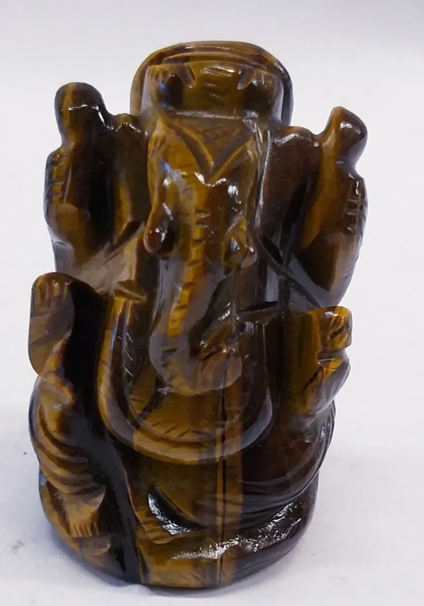 Tiger Eye Ganesh